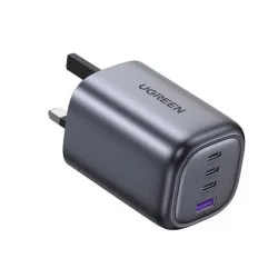 Ugreen Gan Fast Charger 100W Uk - Gray